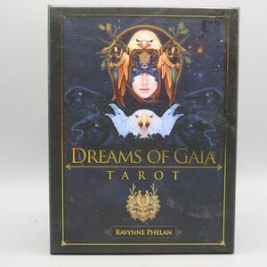 Dreams of Gaia Tarot: A Tarot for a New Era Ravynne Phelan Energy Reading Deck
